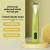 Professional LED Dog Paw Trimmer